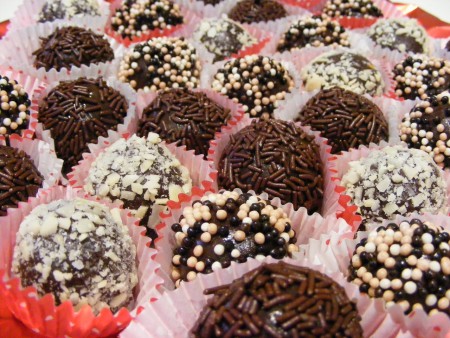 Brigadeiros variados